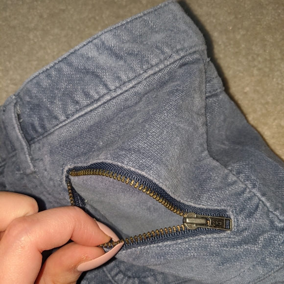 Old Navy blue mini skirt - Picture 4 of 12